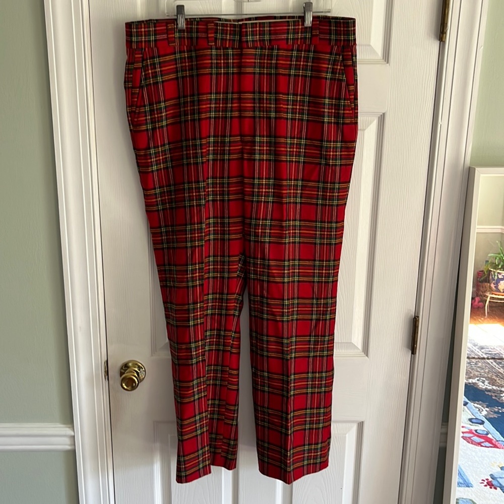 Vintage Berle Plaid Pants